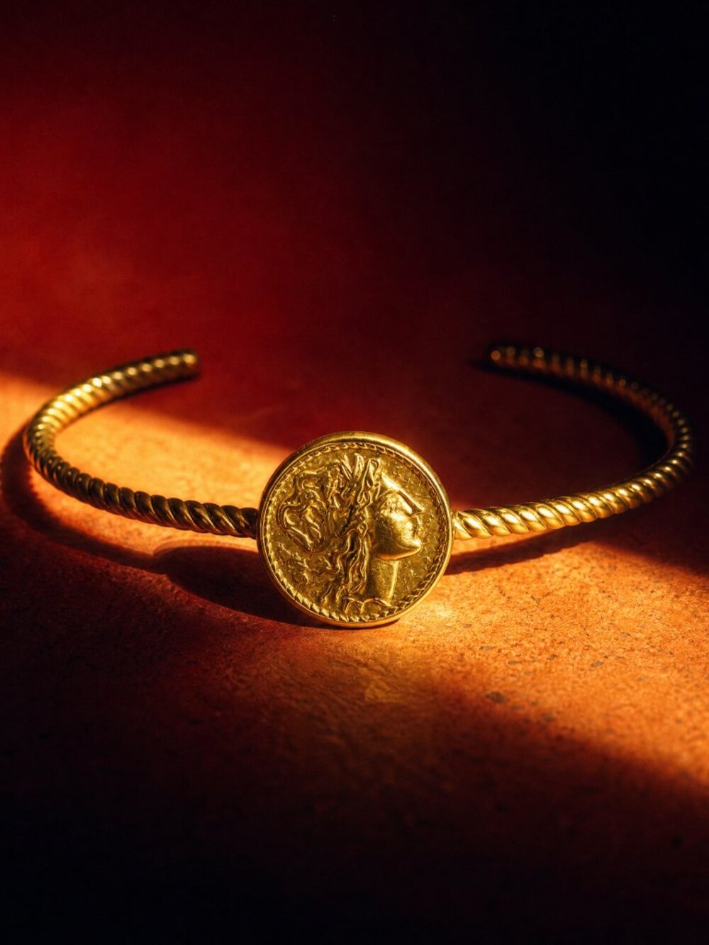 Goddess Cuff Bracelet